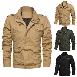 Мужские куртки и пальто Джинсовая куртка большого размера однотонная Повседневная кожаная куртка с воротником-стойкой casaco masculino jaqueta masculino