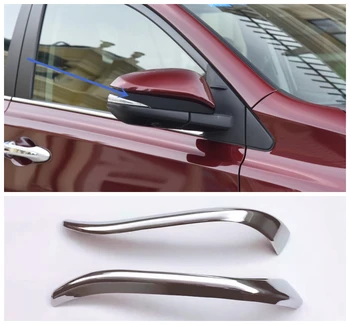 

ABS Chrome Rear View Side Mirror Cover Decoration Trims for Toyota RAV 4 Car Accessories 2014-2018