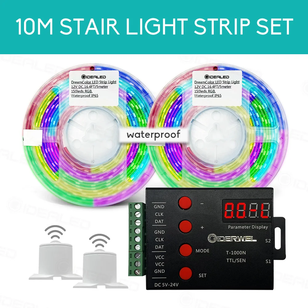 10M RGB Strip Set