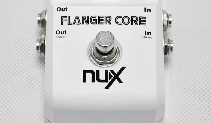 Натуральный продукт Little Angel Nux электрогитара Effector Flanger Core Flageboiler Stompbox стиль