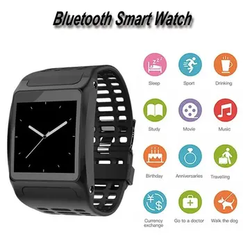 

Bluetooth Blood Pressure Smart Watch Wristband Sports Android/IOS Watches Pedometer Activity Monitor Fashion Watch Fitness Band