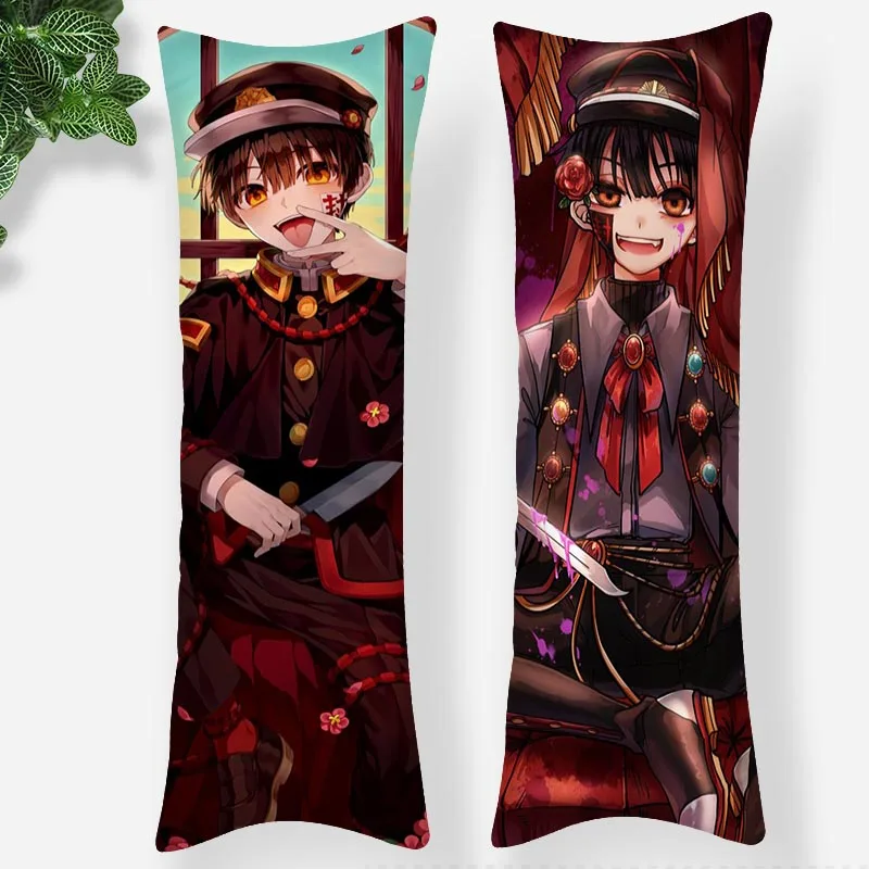 

Big Size Hanako Kun Anime Long Pillow Case Fashion Decorative Cute Body Pillow Cover For Adult Bedding Pillowcases Not Fade 0618