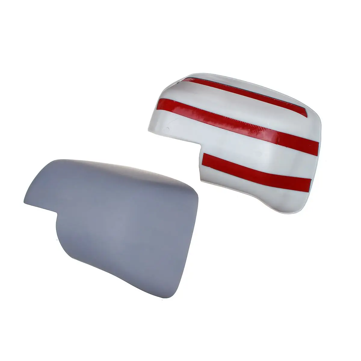 

Rearview Mirror Cover Sticker for Land Rover Discovery 3 2005 2006 2007 2008 2009 Rear View Side Wing Mirror Trim Accessories