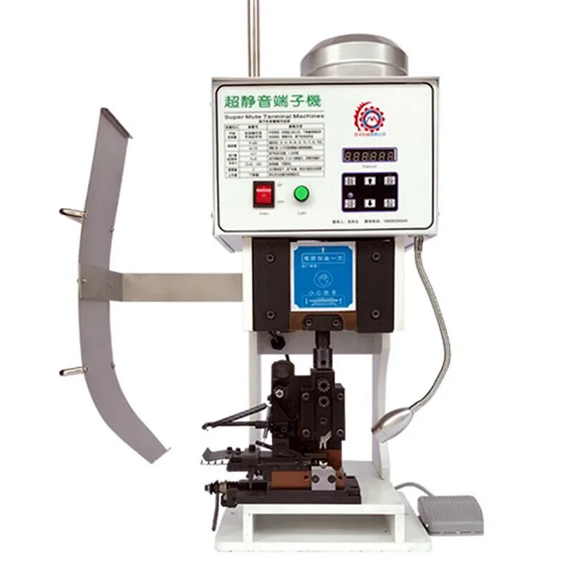 

High-speed Terminal Crimper 1.5T Low noise Fully Automatic Wire Crimping Machine