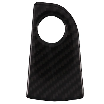 

New Carbon Fiber Car Storage Box Handle Cover Trim Fit for Alfa Romeo Giulia 2017 2018 2019