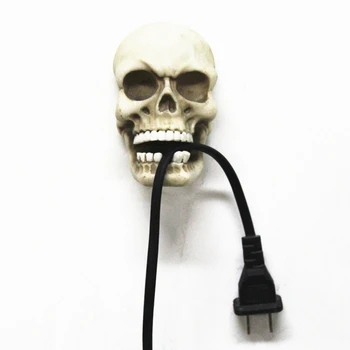 

Skull Cable Finishing Storage Hook Home Key Storage Hook Storage Appliance Home Key Holder Wall Decorative Bathroom Accessories