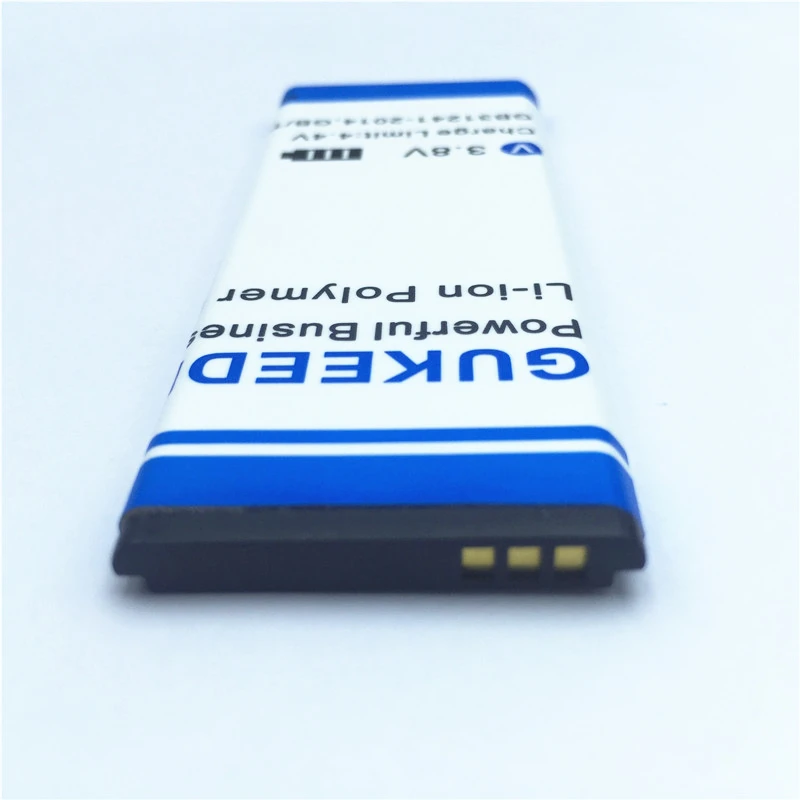 GUKEEDIANZI 1700mAh BL9011 Replacement Battery For FLY FS406 STRATUS 5 BL9011 BL 9011 Lithium Polymer Rechargeable Bateria