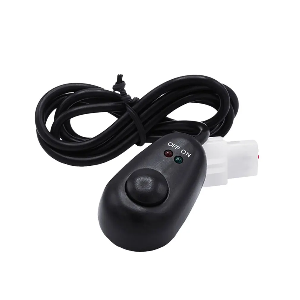 

Automotive Wiring Switch With Dual Indicator Lights On-off Work Light Switch Strip Light Switch Fog Lamp Push Switch