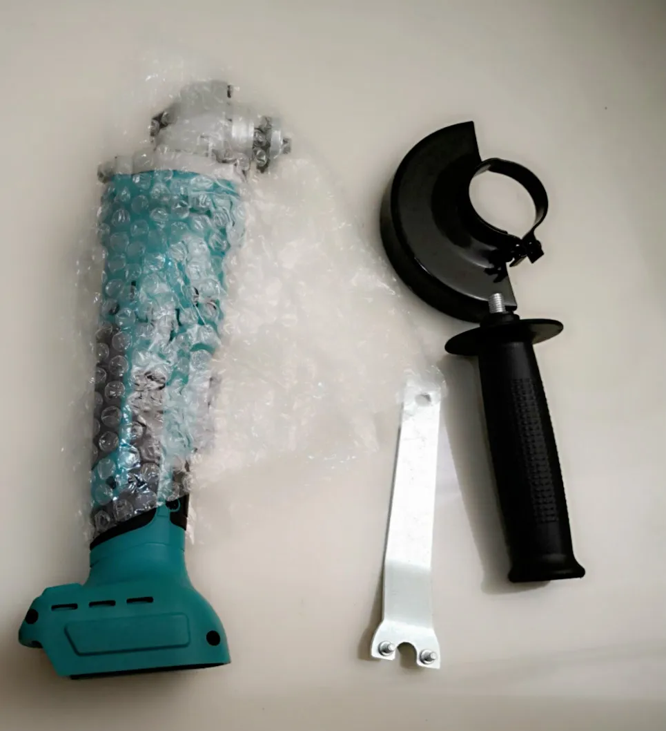 Для Makita 18v высокомощная перезаряжаемая бесщеточная угловая шлифовальная машина Литиевая электрическая режущая машина