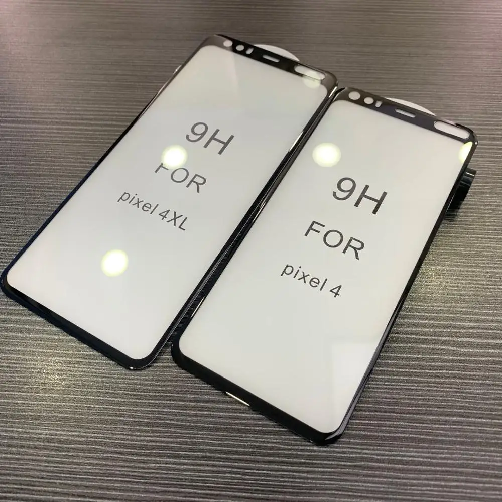 5D Защита экрана для Google Pixel 4 3 XL Олеофобная пленка из ...