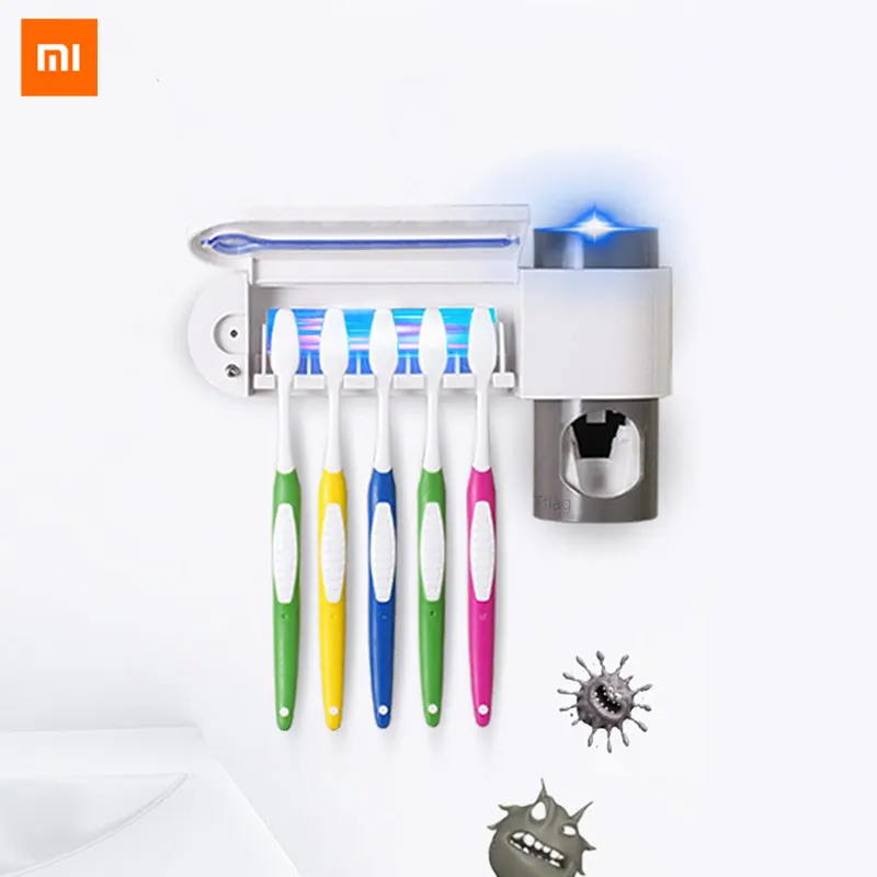 Xiaomi зубная щетка стерилизатор уф стерилизация Зубная дезинфекция стойка