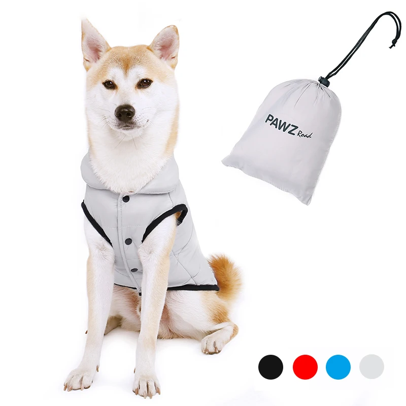 Pet Dog Winter Clothes Warm Down Parkas for Dogs Puppy Cotton Jacket with Package Portable Durable Dog Coat Jackets Pet Supplies