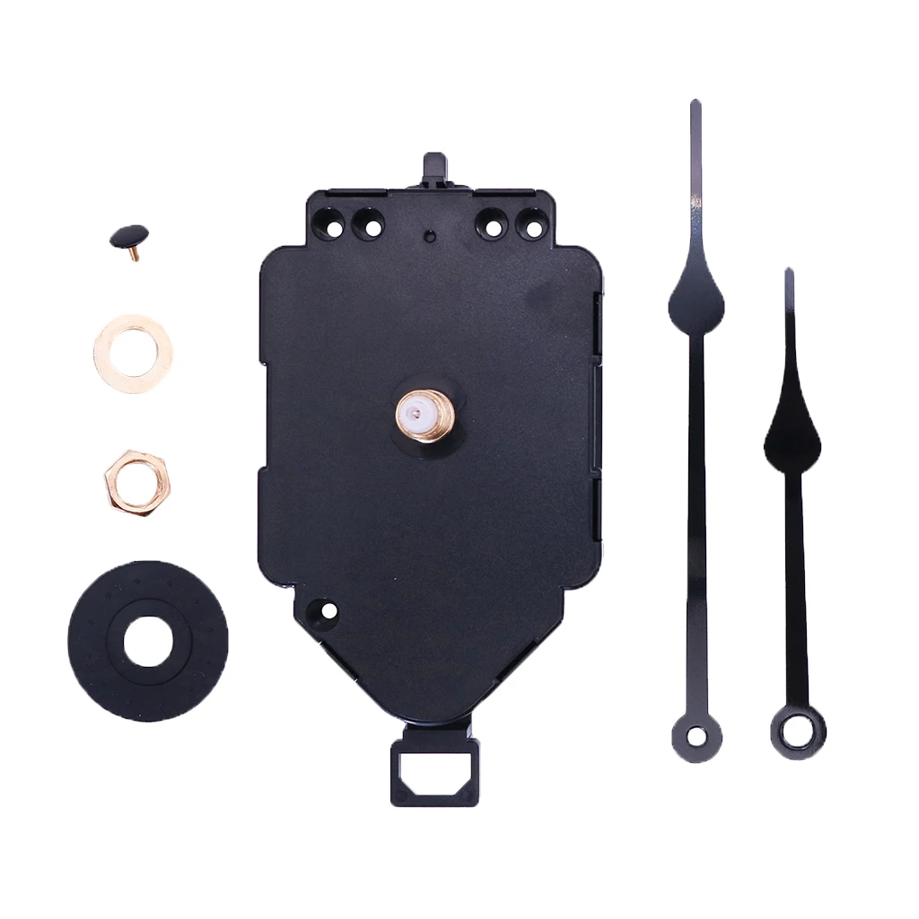 1 Set Silent Wall Clock Movement With Pointer For DIY Repair Accessories