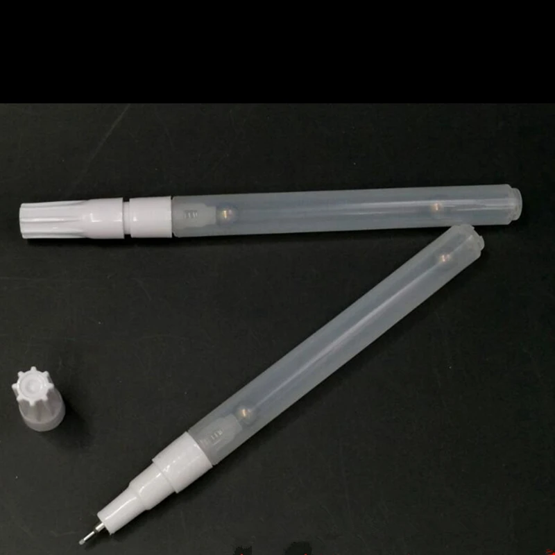 1PC 0.7mm Refill Pen Watercolor Oil Paint Marker