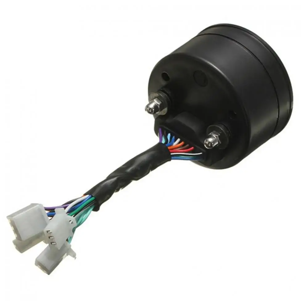 12000RMP lcd цифровой спидометр одометр мотоцикл 1-4 цилиндры