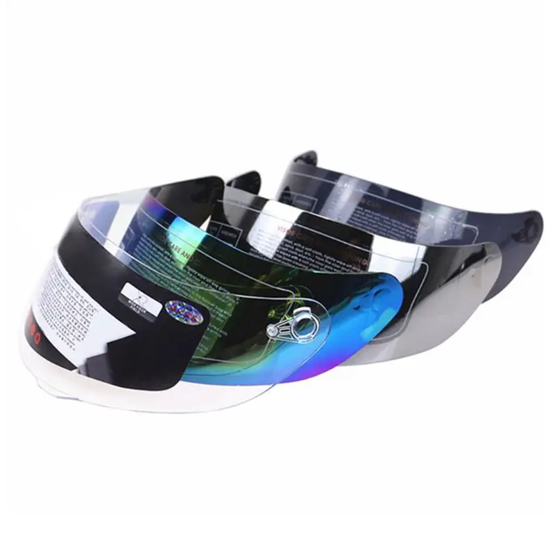 Full Face Shield For Motorcycle Helmet 316 902 For AGV Sun Visor Protective Equipment Anti-scratch