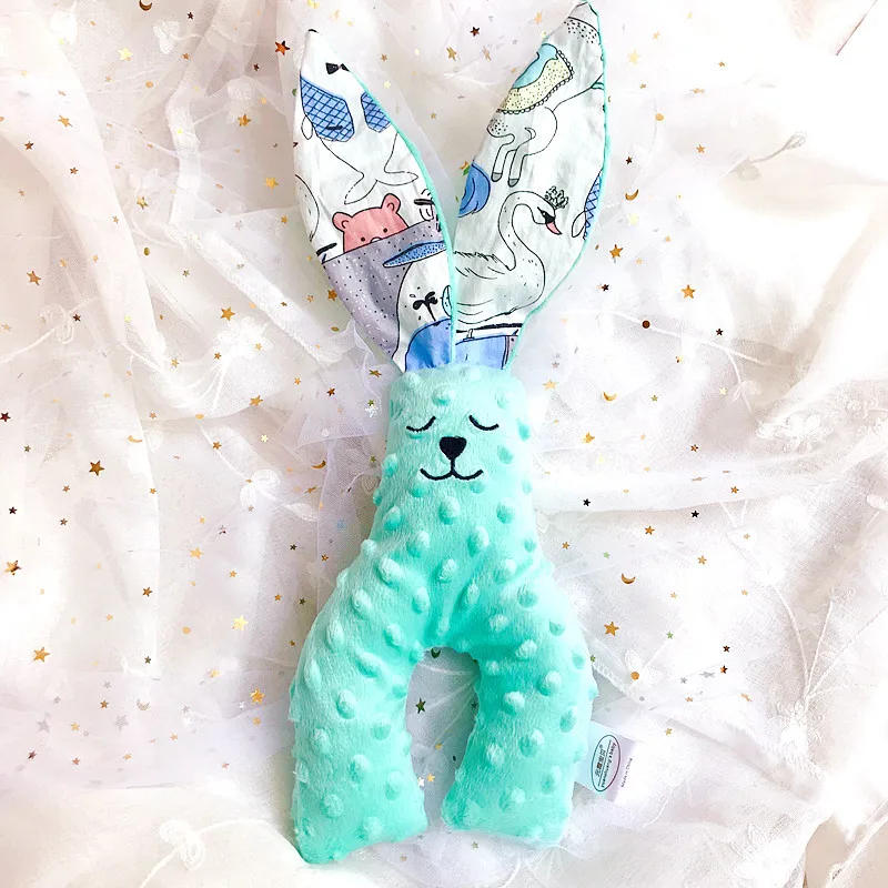 Babies pacify rabbits pacify sleeping dolls plush sleeping toys