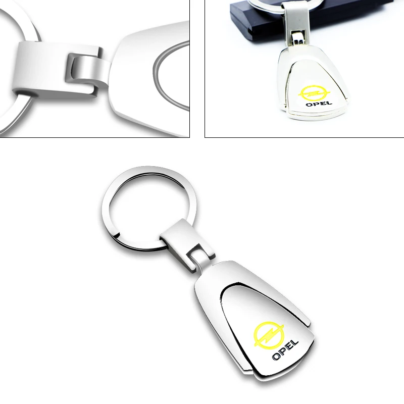 

Car Logo Keychain Auto Car Badge Metal Key Chain Key Ring for Opel Astra H G J Insignia Mokka Zafira Corsa Vectra C D