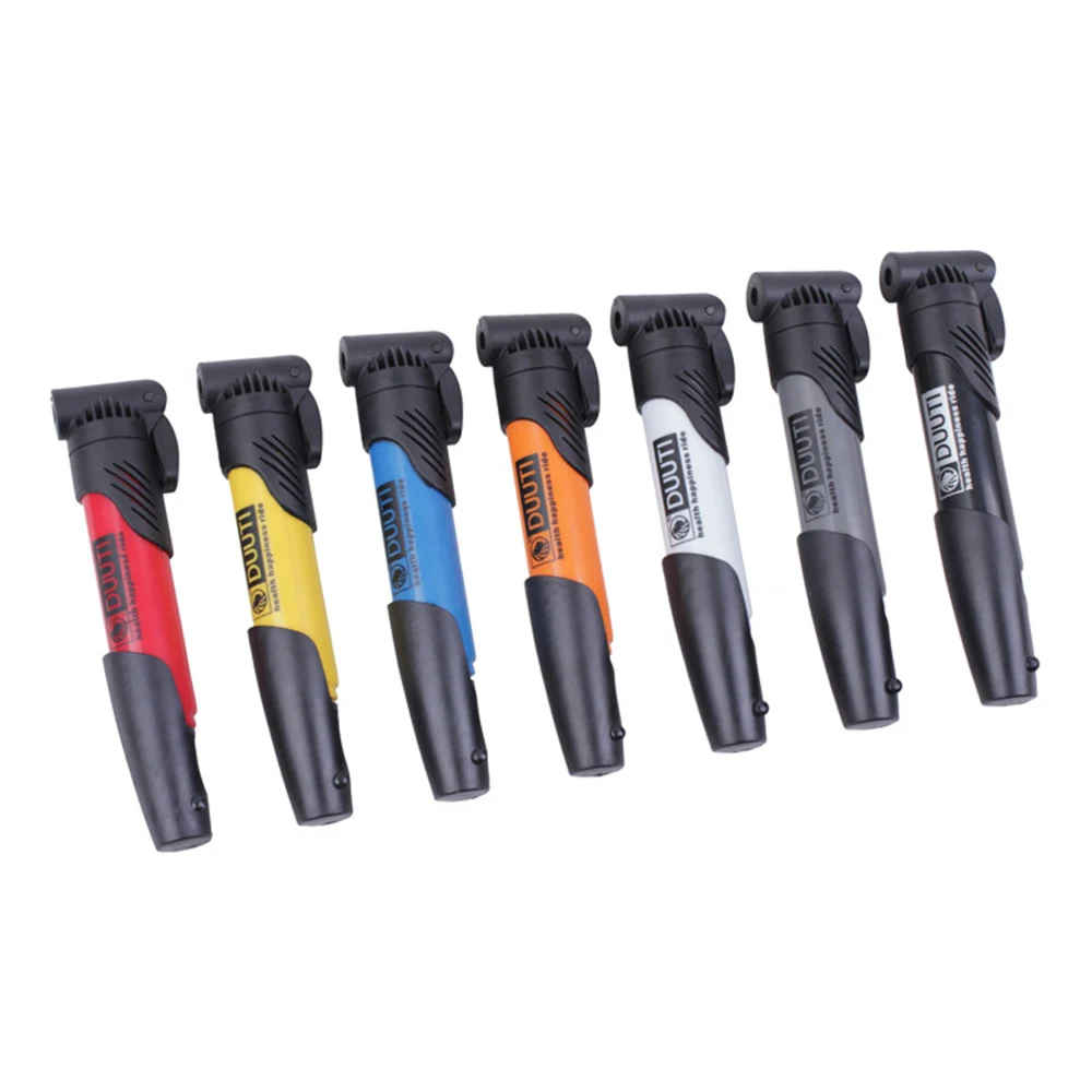 Mini Portable High-Strength Plastic Bicycle Air Pump Bike Tire Inflator Super Light Accessories MTB Road Bike Cycling Pump Tool