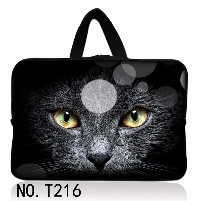 Черная сумка для ноутбука cat13 3 дюйма чехол Macbook air 13 Mac Pro retina Dell Hp Acer 14 дюймов |