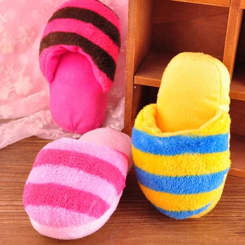 

Pet Plush Dog Toys Training Interactive Durable Soft Stuffed Dog Bite Accessories Yorkie Mascotas Funny Toys For Animals BB50DT