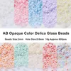 2mm Miyuki Delica Glass Japanes Beads AB Opaque Seed Beads Charms For Jewelry Making Necklace Bracelet Diy Supplies Accessories ► Photo 1/6