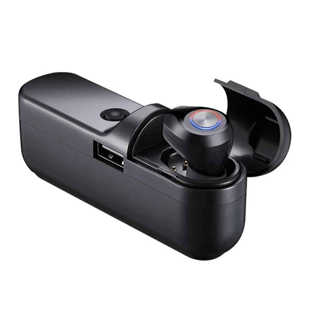 New TD03 TWS Bluetooth Headset 5 0 In Ear Mini Wireless earphone With Mic Mobile Power Charging Box For Xiaomi iPhone huawei