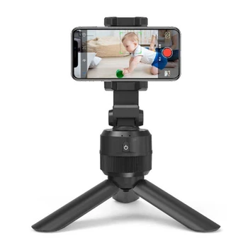

Smart Follower Gimbal 360 degree Mobile Phone Live Broadcast Tripod Gimbal with Face Recognition and Tracking