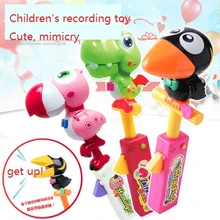 Детская кукла имитация шоу игрушка запись Тукан голосовая запись язык птица Индукционная Голосовая активация recordi