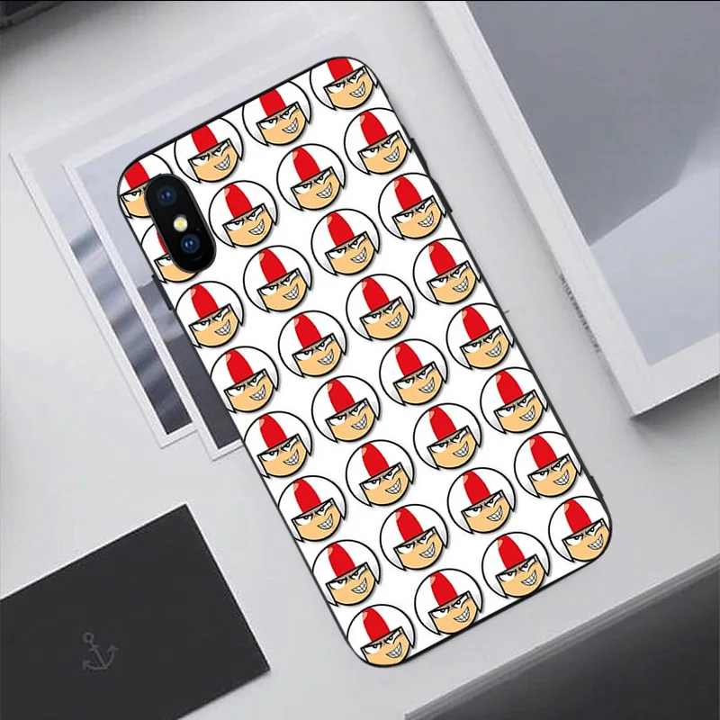 case 6 Для iphone 11 pro 7 6s 8 6 plus Мягкий ТПУ чехол для телефона X XR XS MAX 5 5S SE 10 shell милый мультфильм Kick Buttowski Забавный дизайн чехол - Цвет: case 6