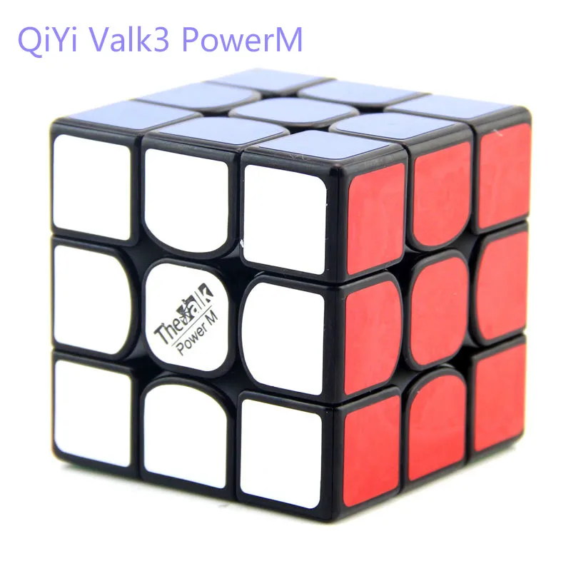 Магнитный магический куб QiYi Valk 3 Power M 3x3 профессиональный Нео скоростной