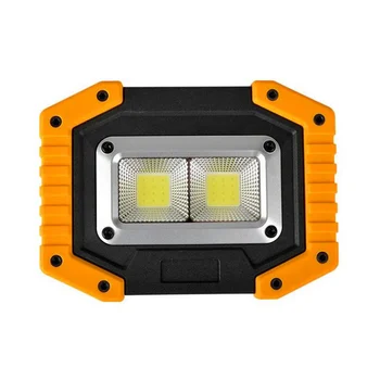 

Portable COB LED Spotlight Rechargeable Outdoor Working Light For Hunting Camping Lamp Floodlight Searchlight Dropshipping