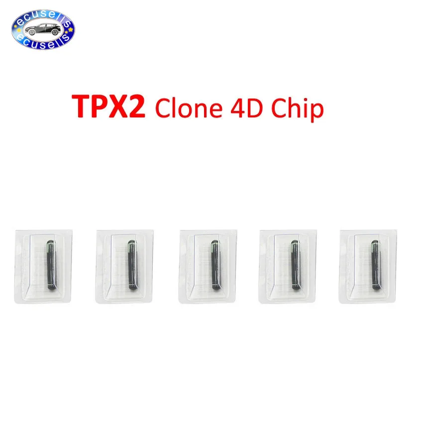 5 шт. автоматический транспондер стеклянный чип JMA TPX2 Cloner Chip clone 4D автомобильный