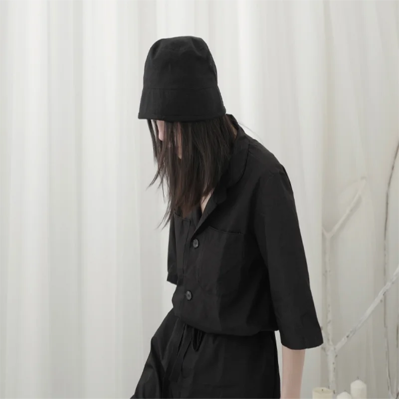 Spring and summer ladies solid color jumpsuit women's jumpsuit overalls rope waist short sleeve jumpsuit trousers