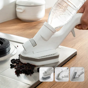 

Versatile Spray Cleaning Brush Kit Window Glass Cleaning Tool Set Household Water Spray Brush Window Wiper Kitchen Accessories