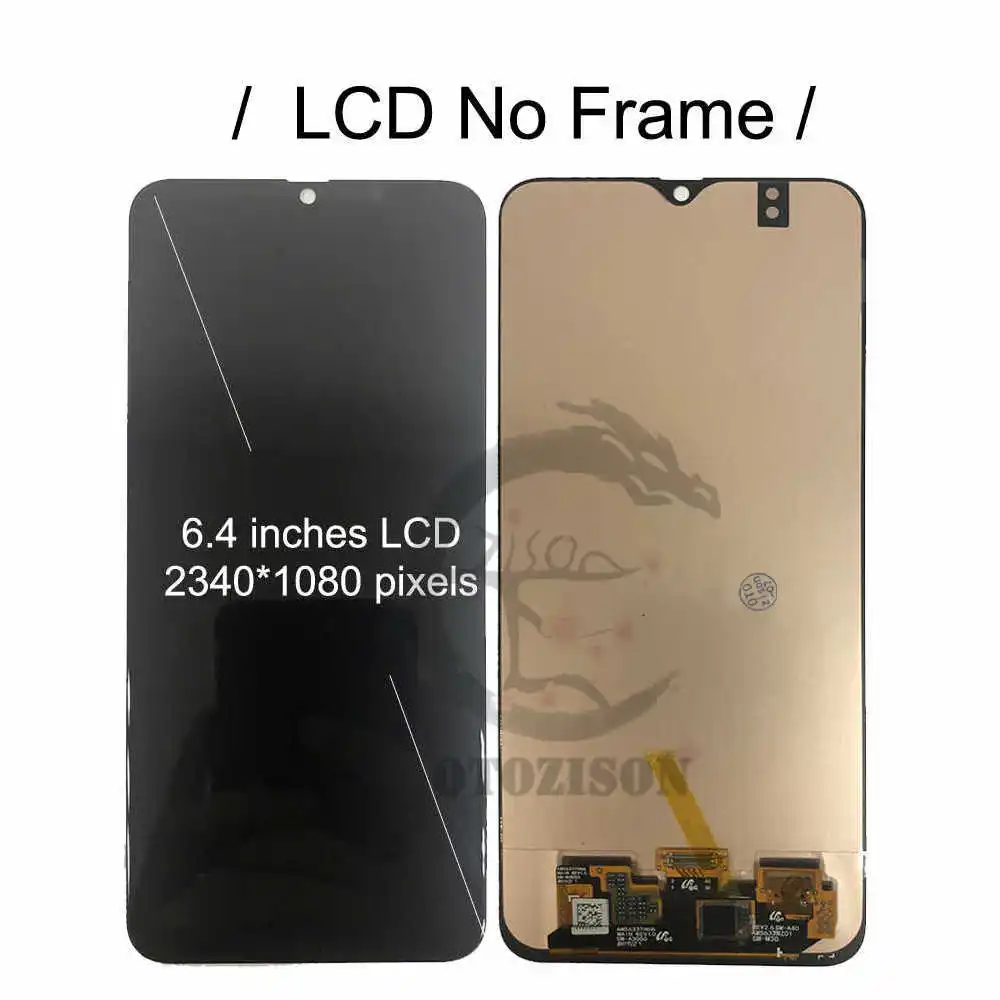 For Samsung For Galaxy M21 LCD With Frame 2020 M215 Display