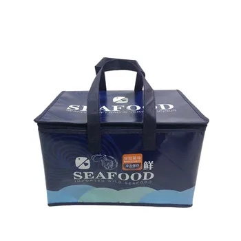 

30L eco friendly cooler bag portable big capacity meal drink wine insulated cool thermal lunch picnic box vehicle insulation bag