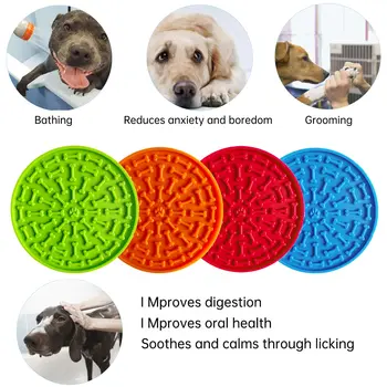 

Dog bowl Mat Waterproof Pet Mat For Dog Cat Silicone Pet Food Pad Pet Bowl Drinking Mat Dog Feeding Placemat