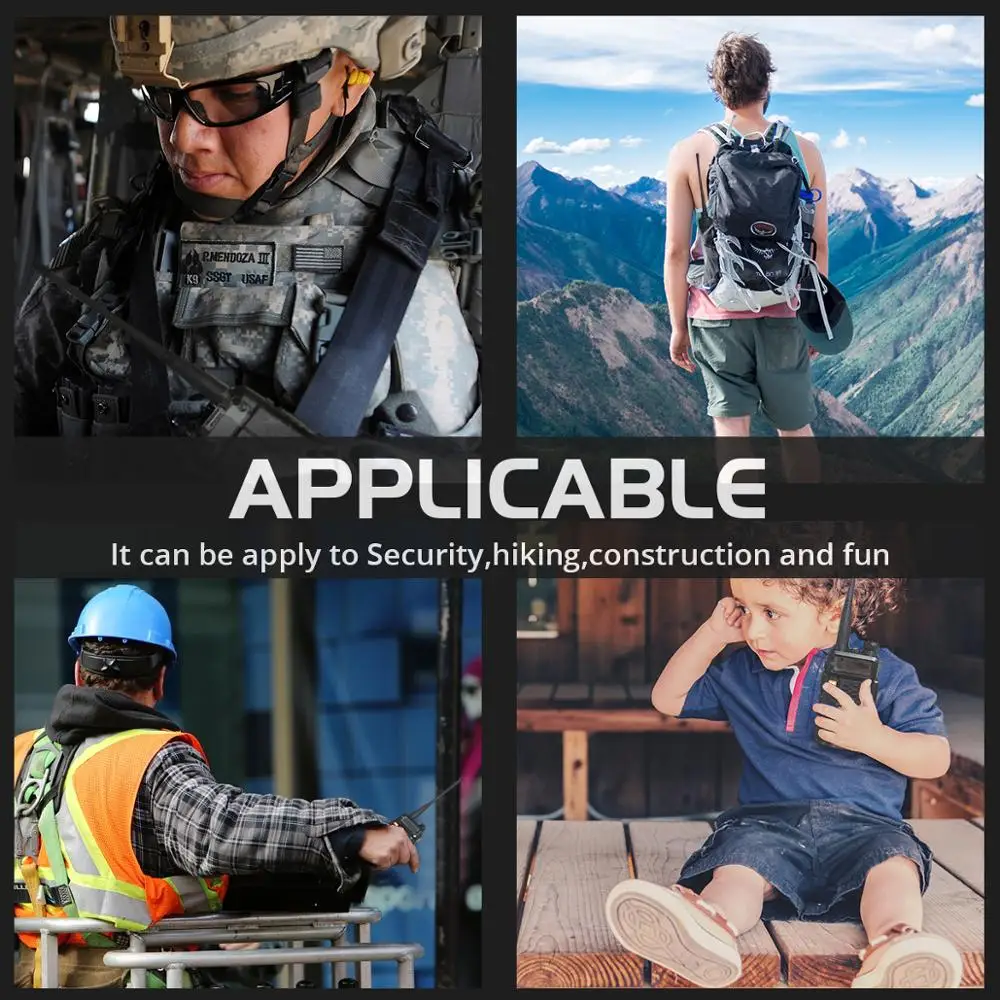 Baofeng UV-5R Walkie Talkie Professional CB Radio