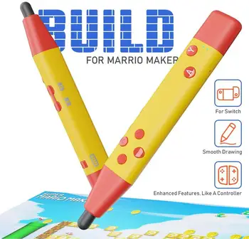 

Delta Capacitve Stylus Touch Pen, Switch Controller for Super Mario Maker 2, Dr Kawashima's Brain Training, Touch Screen phone