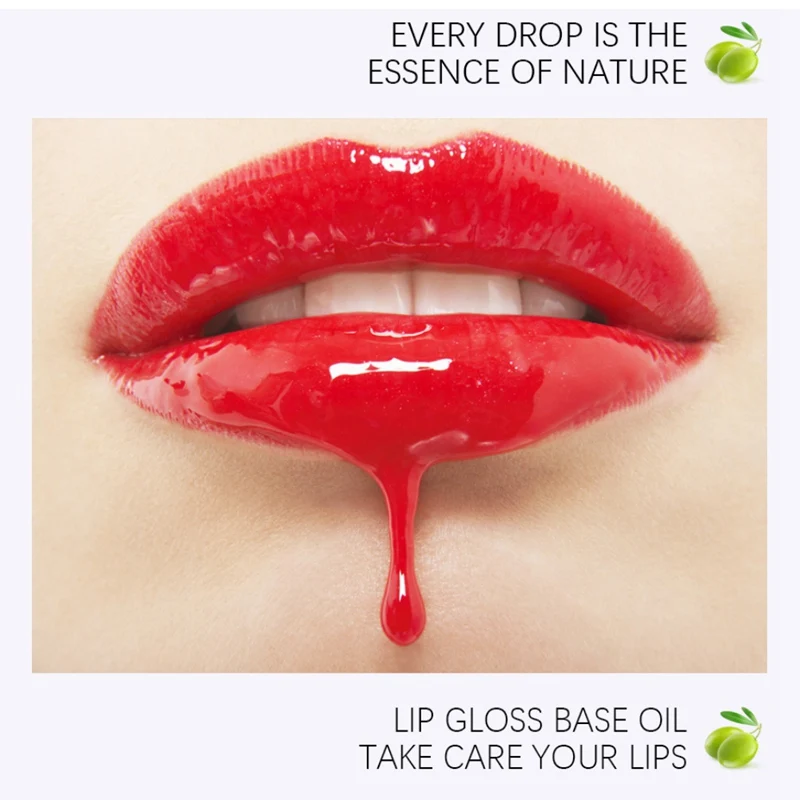 20ml Lip Glaze Handmade Oisturize Olive Essence Oil Moisturizing Makeup Base Olive Oil Lip Gloss Food Grade 20ml Lip Glaze Handmade Oisturize Olive Essence Oil Moisturizing Makeup Base Olive Oil Lip Gloss Food Grade
