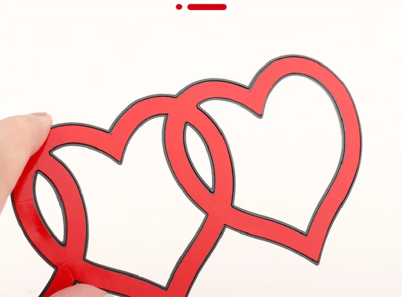 Любовь Сердце Логотип задний багажник значок эмблема наклейка Наклейка Замена для Логотип автомобилей audi наклейка автомобиля хвост этикетка автомобиль r30