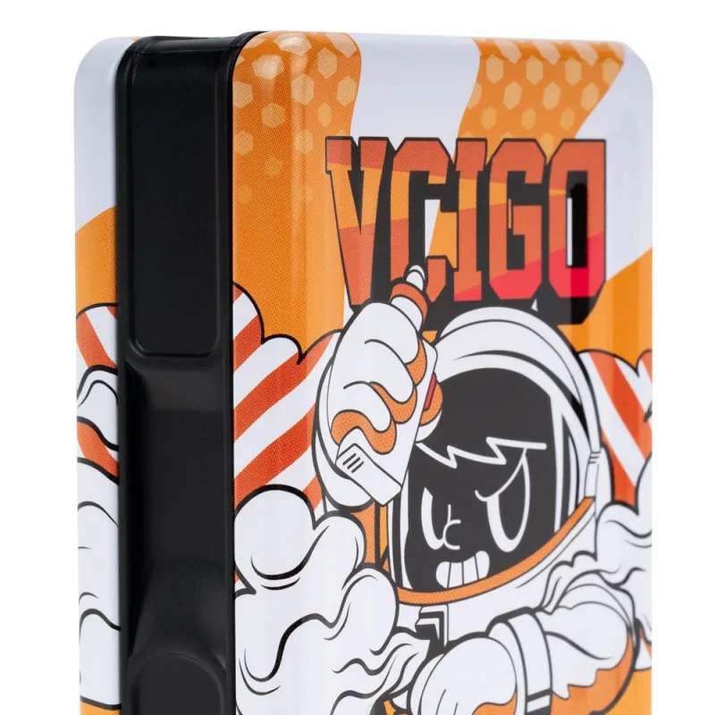 Зазор Sigelei Vcigo Moon коробка мод 200 Вт мех мощность от двух 18650 батарея полный Outpur Vape устройство
