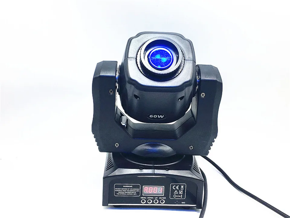 2x60 Вт светодиодный прожсветильник Тор с подвижной головкой/американские