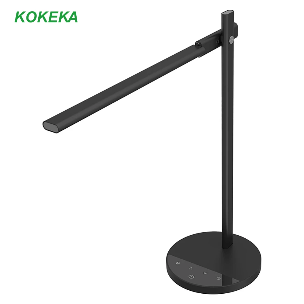 smart touch white led desk lamp