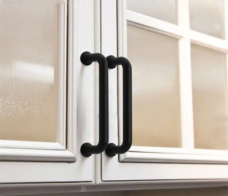 American design Chrome Furniture Handle  Stiainless Steel Zinc Handle Kitchen Cabinets Pulls  Gold cupboard  handle  