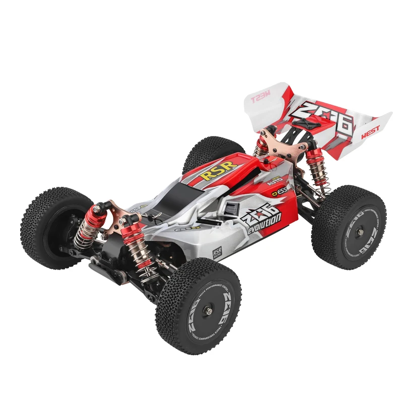 Wltoys XK 144001 1:14 RC автомобиль 60 км/ч высокая скорость RC гоночный автомобиль 2,4 ГГц RC багги 4WD Электрический внедорожный Дрифт Abosber автомобиль красный/зеленый