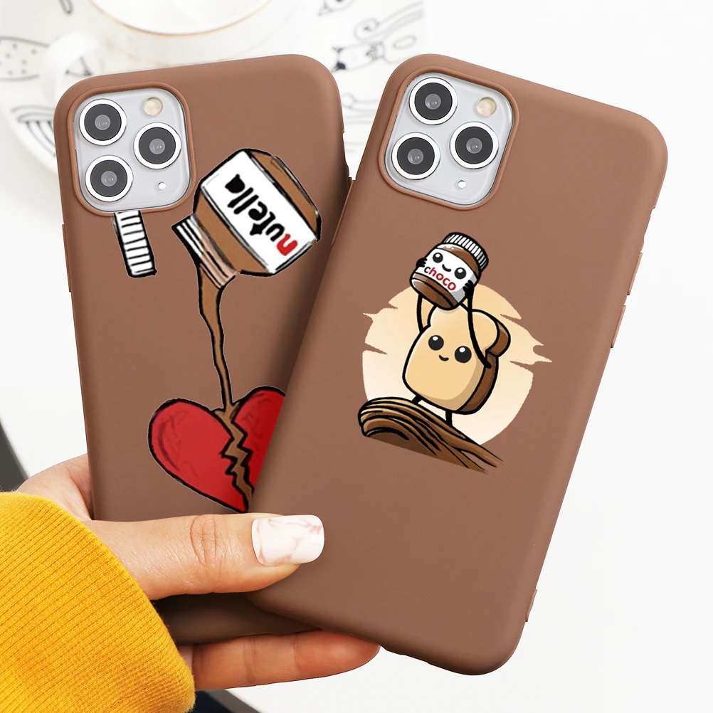 Мультфильм Cute Cats Матовый чехол для iPhone 7 8 6 6S Plus 5 5S SE 10 X XR XS Макс мягкая силиконовая