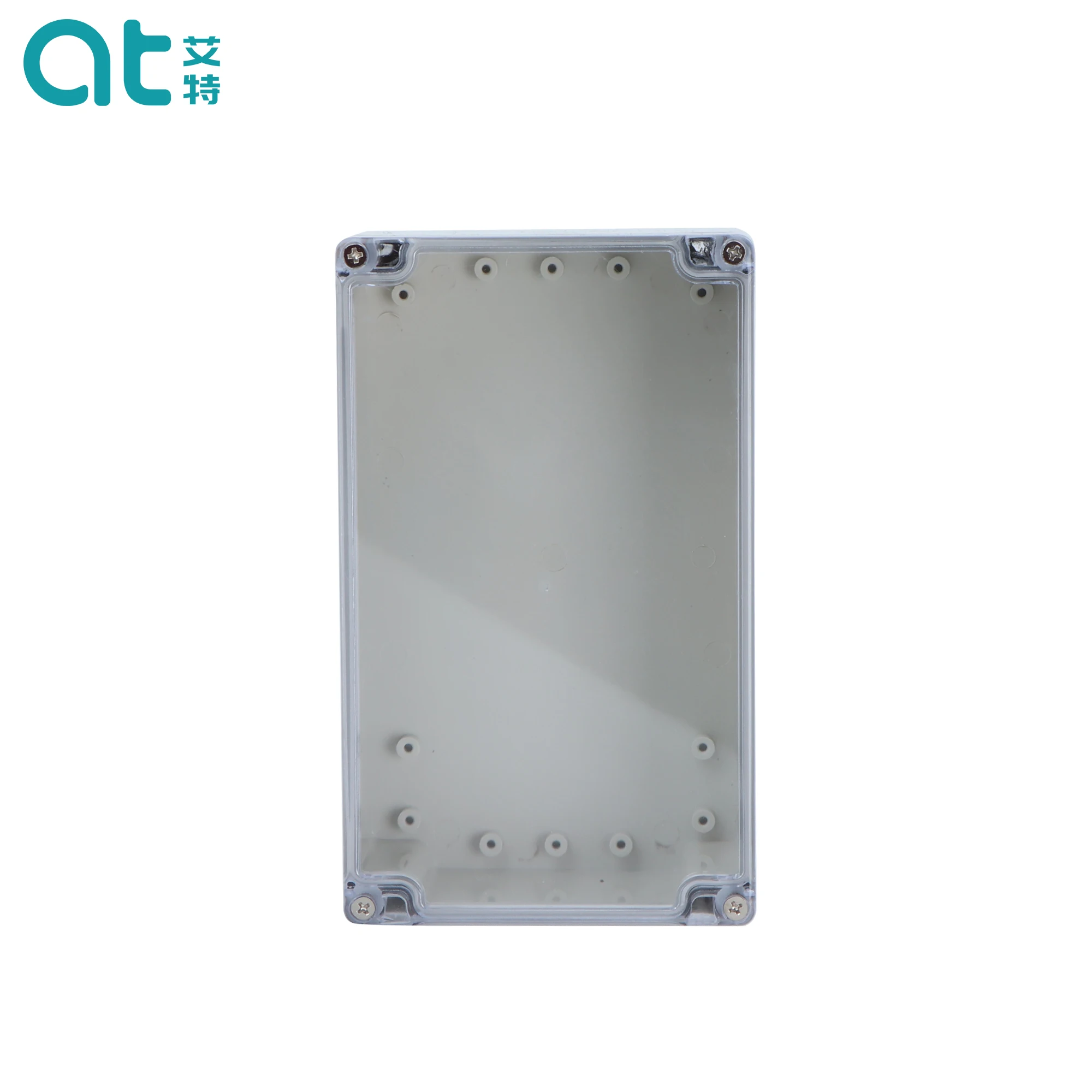 IP65 Series Transparent Cover Outdoor Waterproof DIY Electrical Junction  Box ABS plastic Enclosure Case Distribution box