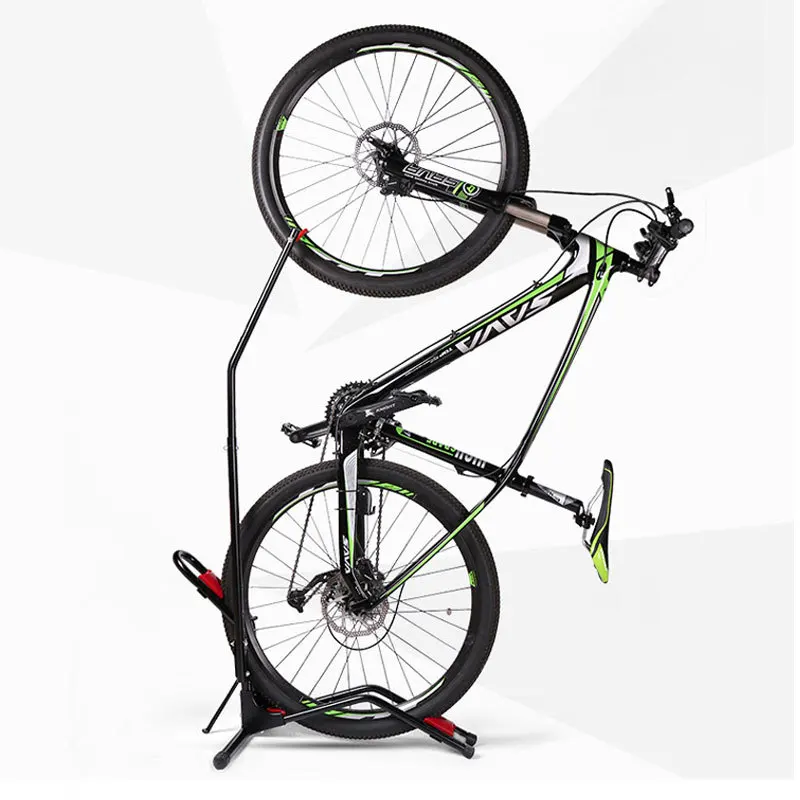 

Bicycle Rack Insert Type Mountain Bike Holder Wall Hook Tree Vertical Type Rack gua bi jia 021-01